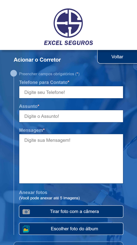 #3. Excel Seguros (iOS) By: IconeSeg TI - Ltda