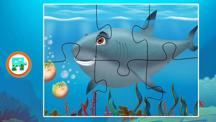 Sea Animal Puzzles For Kids
