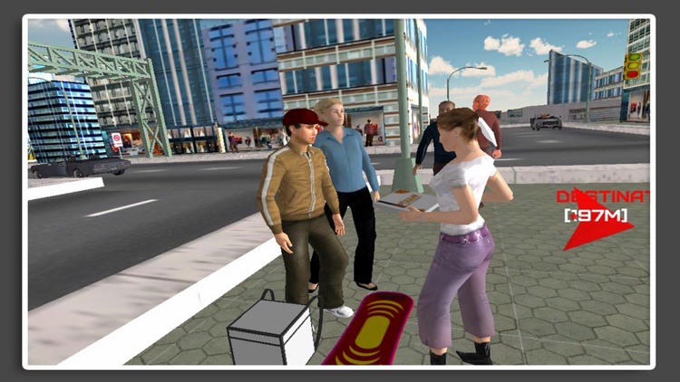 Boy Transporter Pizza