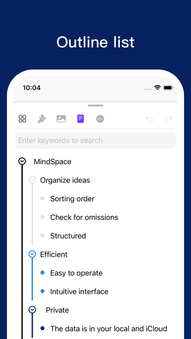 MindSpace - Mind Map Screenshot