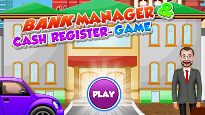 Bank Cashier Register Games Screenshot