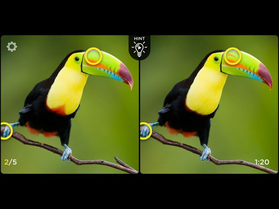 Spot The Difference: Fashion iPad screenshot 7 - Games app