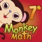 All Seventh Grade Math Curriculum Monkey School games are designed using real 7th Grade curriculums and are modeled after Common Core State Standards