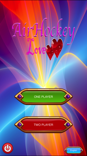 air hockey love