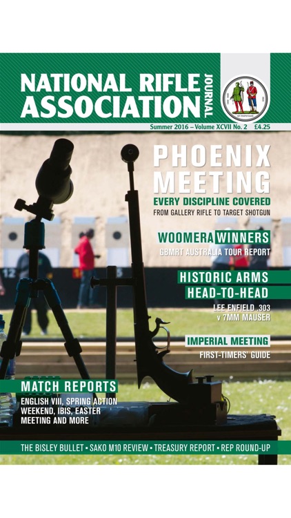 National Rifle Association Journal