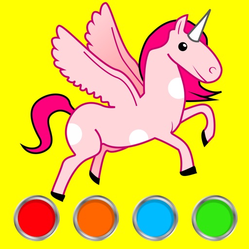 Coloring Book: Painting Game For Kids!!! icon