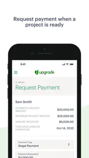 upgrade home for contractors iphone screenshot 4
