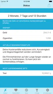 rauchfrei lite iphone bildschirmfoto 1