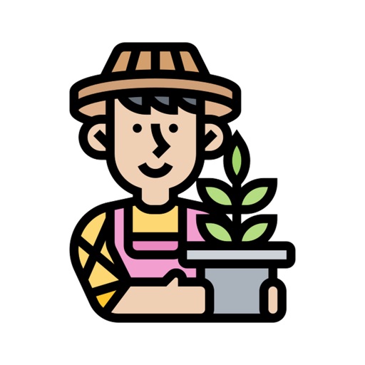 Gardener Stickers icon