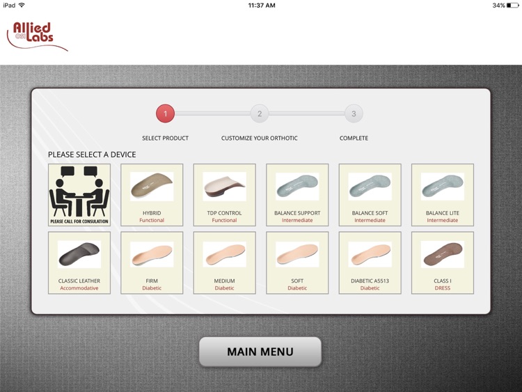 Allied OSI Scanner screenshot-3