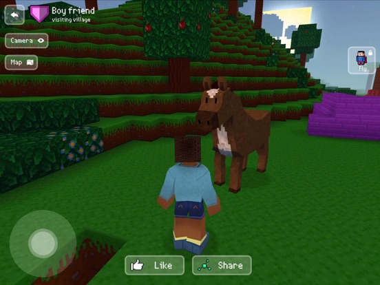 Block Craft 3D: Simulator iPad app afbeelding 6
