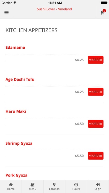 Sushi Lover - Vineland