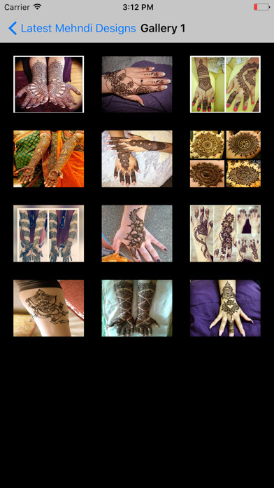Screenshot #2 pour Best Latest Mehndi Designs