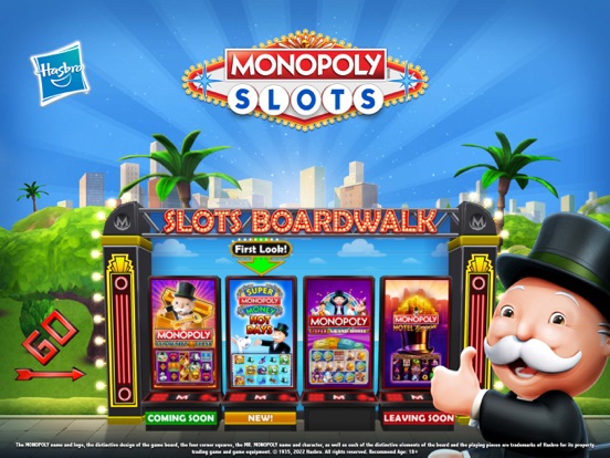 MONOPOLY Slots - Slot Machines iPad app afbeelding 1