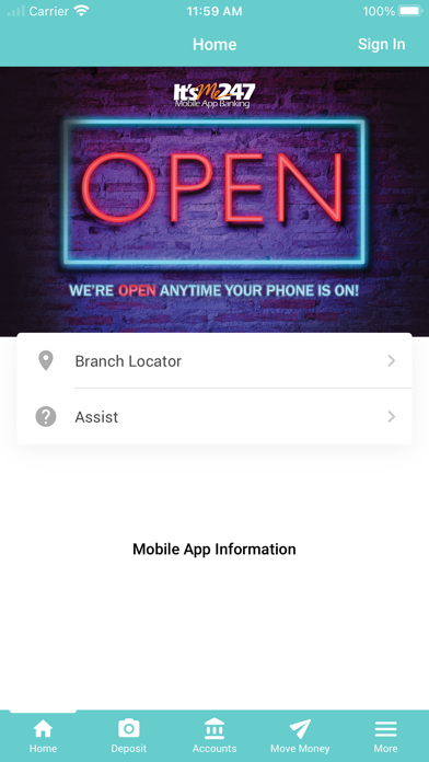 Commonwealth Utilities FCU Screenshot