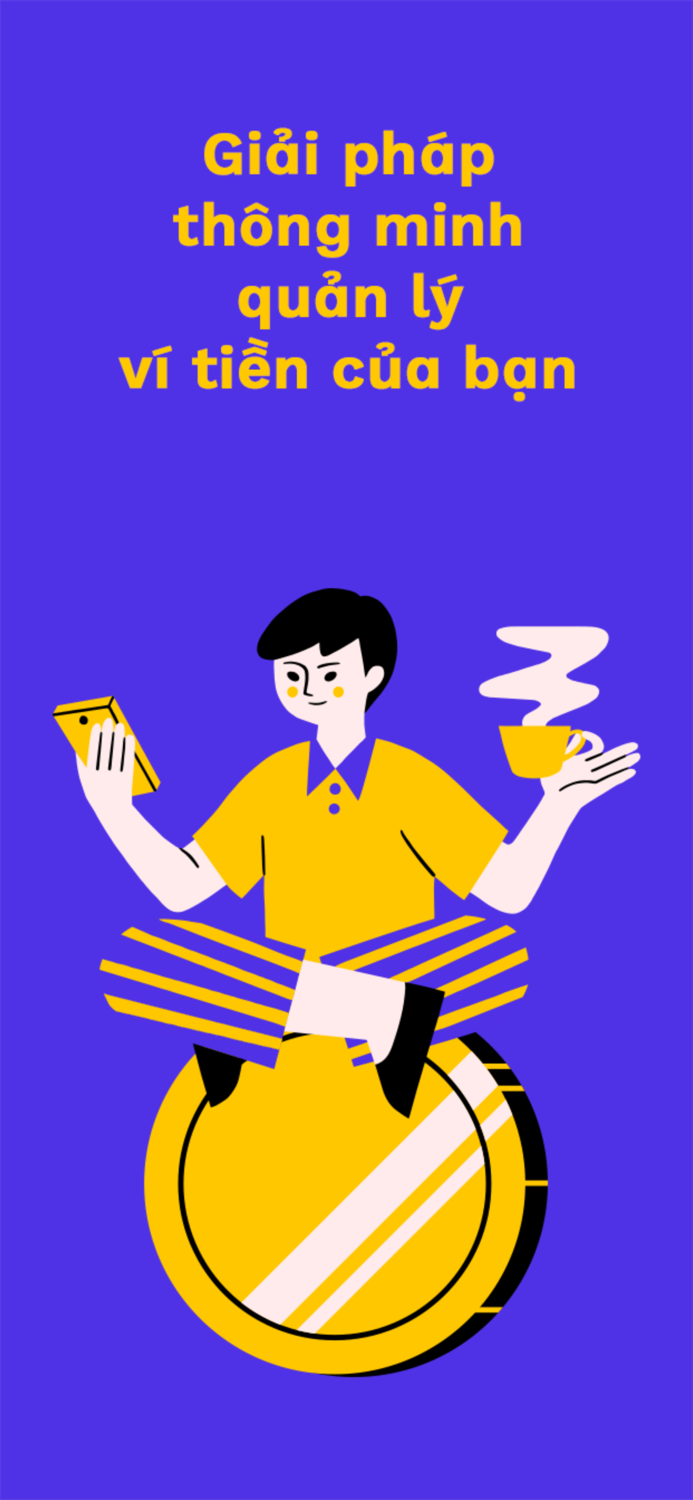 Ví Ting Quản lý tiền hiệu quả