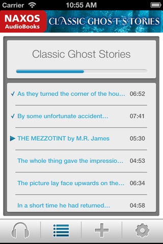 Classic Ghost Stories: Audiobook App screenshot 3