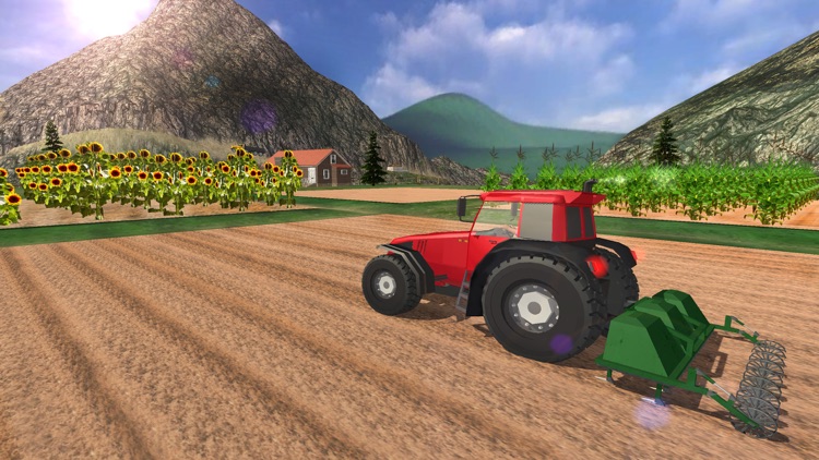 Heavy Tractor Farmer Sim 2017 : Farming Adventure