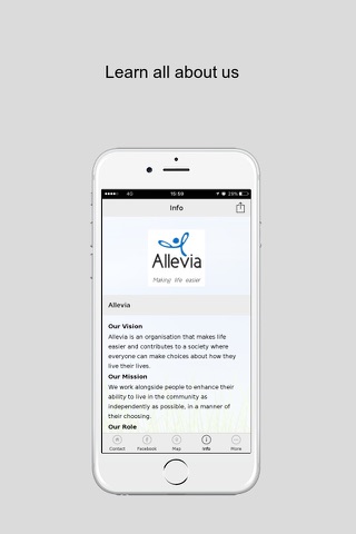 Allevia screenshot 2