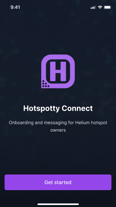 Hotspotty Connect Screenshot