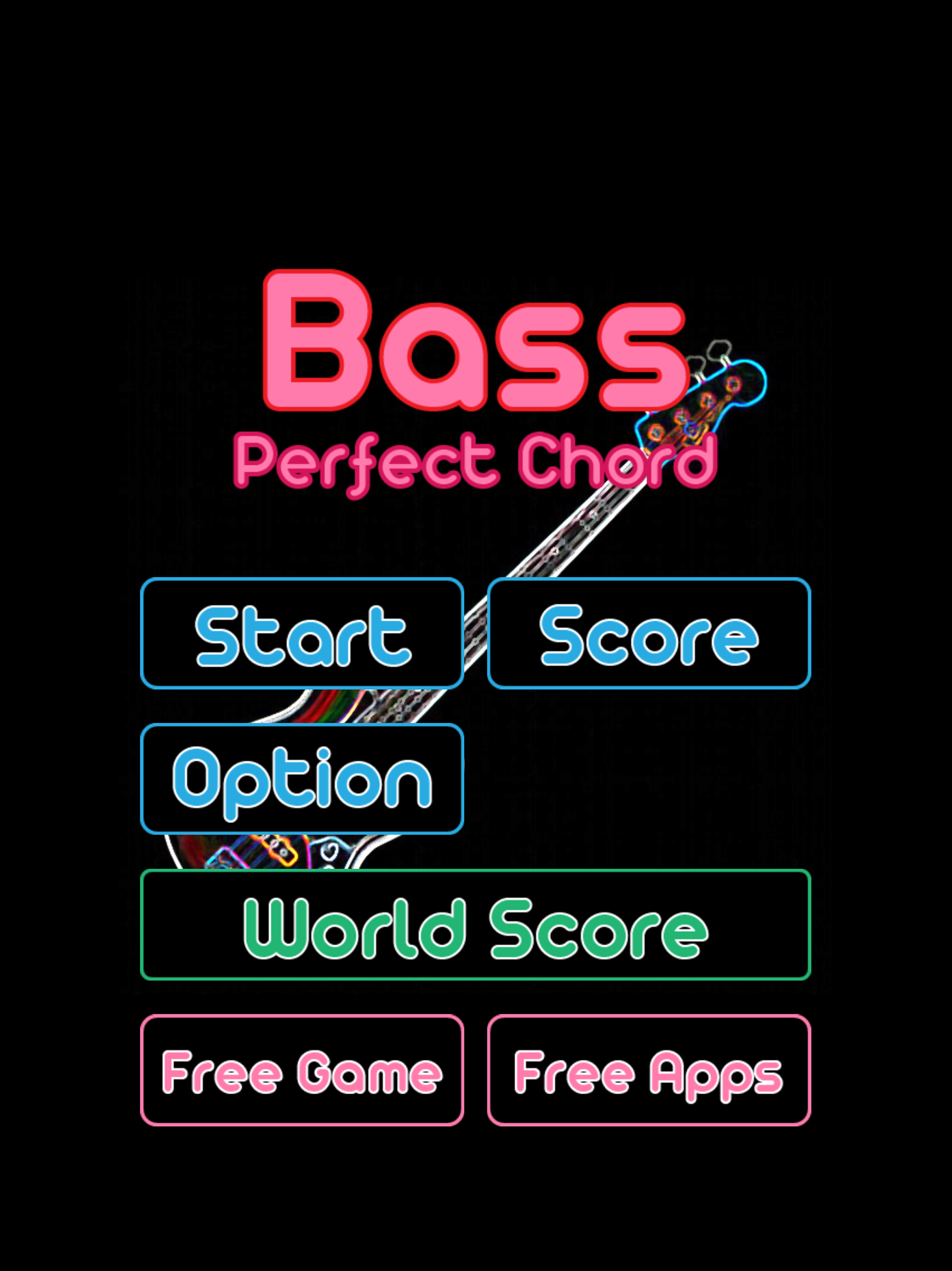 Bass Perfect Chord