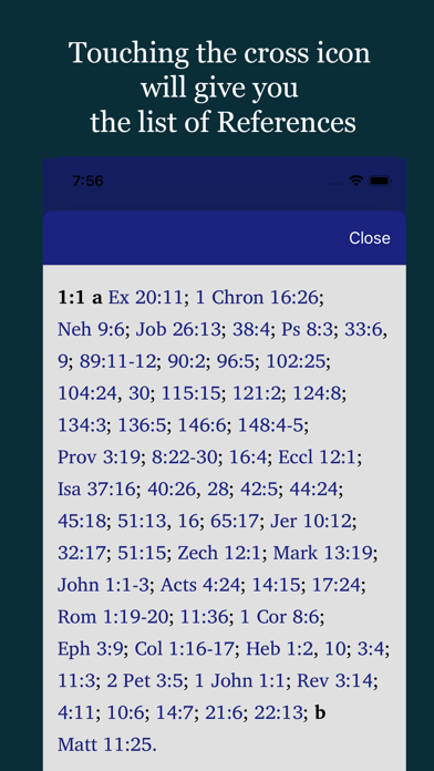 Pastors Study Bible English Screenshot