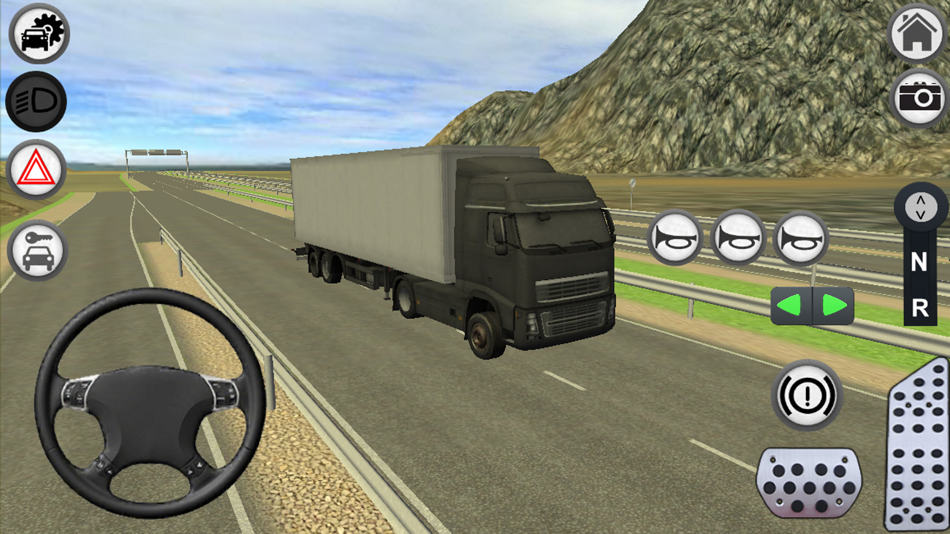 Truck Simulator Maps Games - 5 - (iOS)