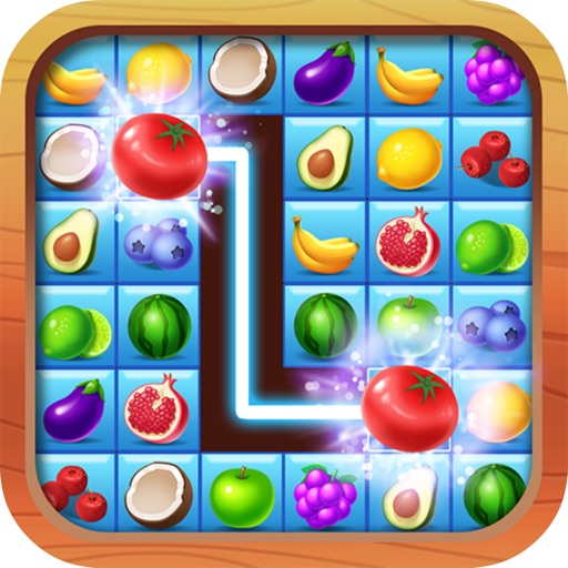 Fruit Match Line iOS App