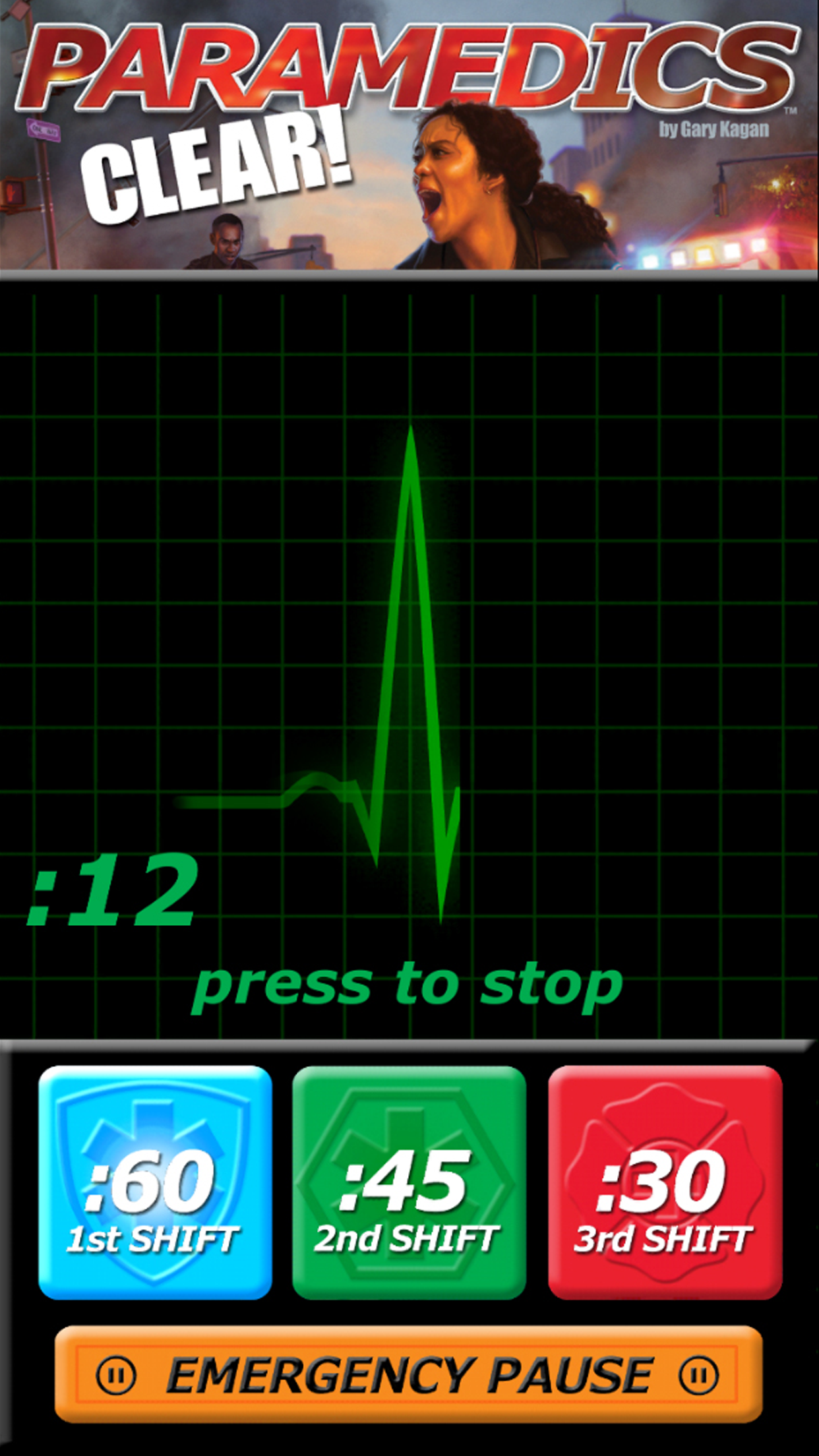 PARAMEDICS: CLEAR! screenshot 2