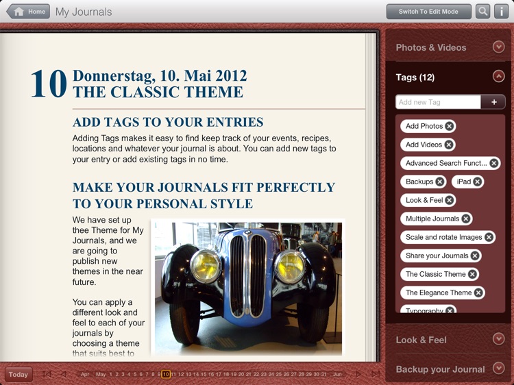 My Journals (Diary / Journal) screenshot-3