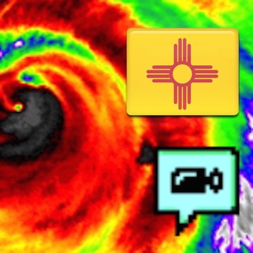 New Mexico NOAA Radar with Traffic Camera icon