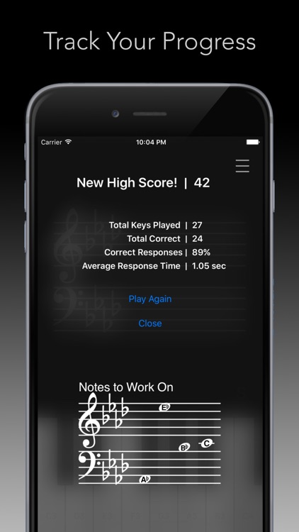 iClef - Sight Reading & Note Recognition Your Way