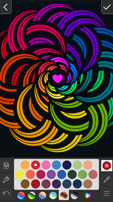 Coloring Mandalas Book Screenshot