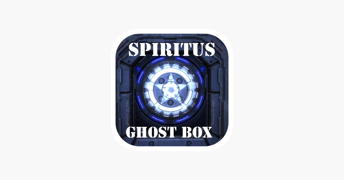 Spiritus Ghost Box on the App Store