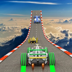 螢幕擷取畫面 (5) Formula Car Stunt Race Ramp