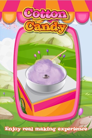 Скриншот из Candy floss dessert treats maker - sweet cravings