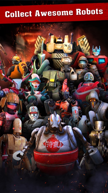 Iron Kill Robot Fighting Games screenshot-2