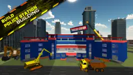 Game screenshot Городское строительство полицейский участок и стро hack