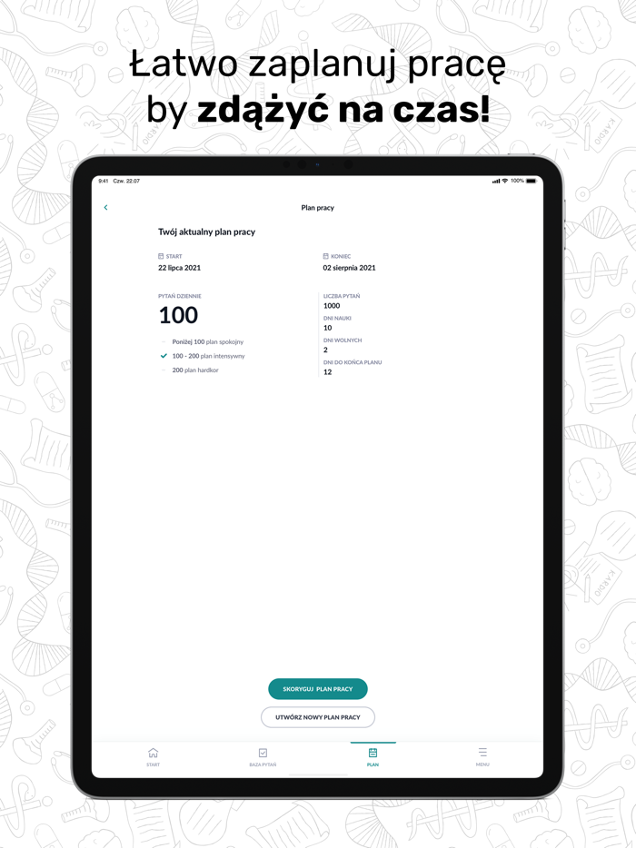 Więcej niż LEK - Baza pytań