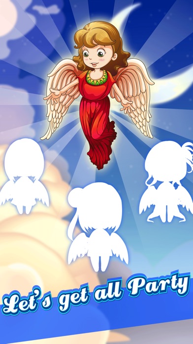 Cute Angels Jump Tapping Games Pro Screenshot 3