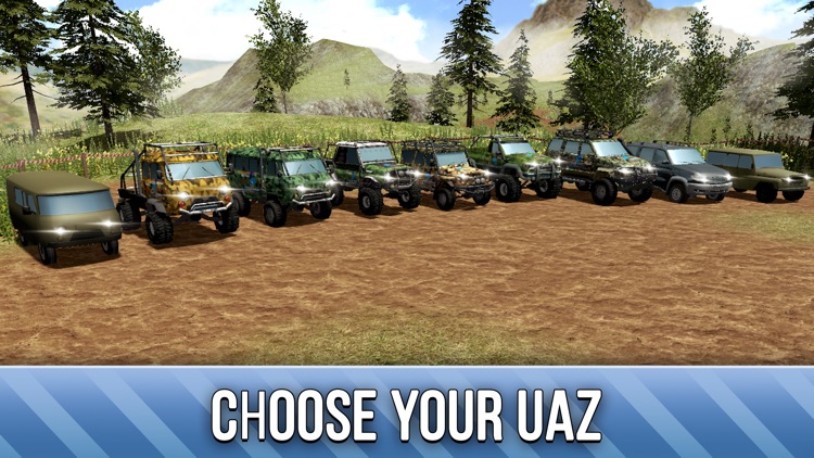 UAZ 4x4 Offroad Rally Full - Try Russian SUV