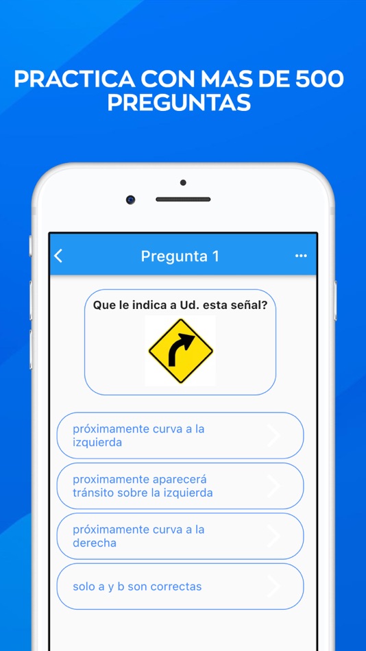 #3. ConducirTest (iOS) 由: Guillermo Rodriguez