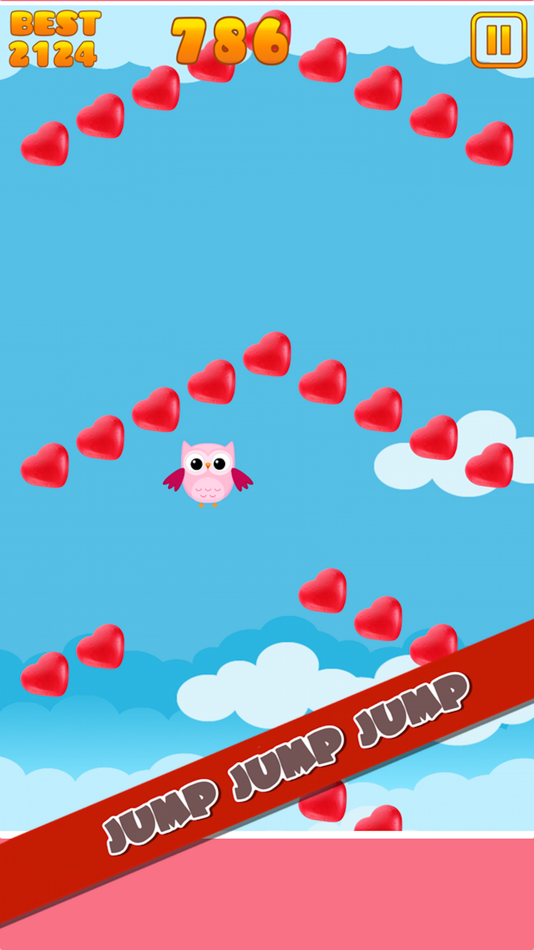 Cute Owl Jumper Sweet Candy Edition - 1.1 - (iOS)
