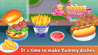 Fast Food Games:Cooking Street Screenshot