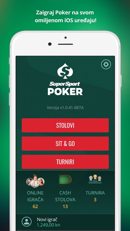 SuperSport Poker