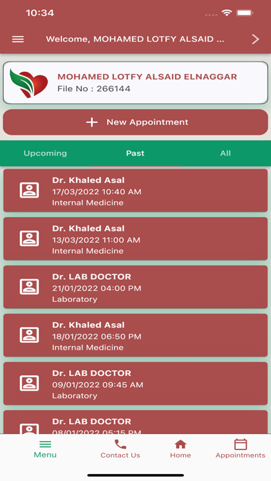 Dr Samir Abbas Hospital - DSAH Screenshot
