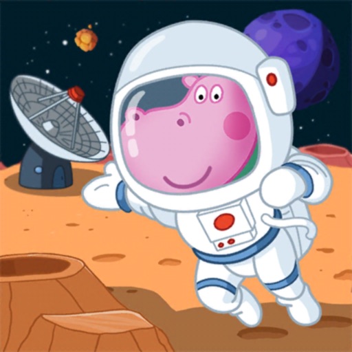 Hippo Galaxy: Space Quest icon