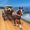 Horse Cart Riding-Horse Games icon