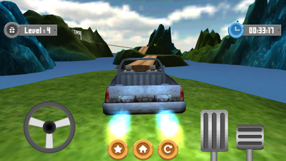 Screenshot #1 pour Car Climbing Mountain 3D