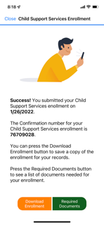 NYC Child Support - ACCESS HRA screenshot 6